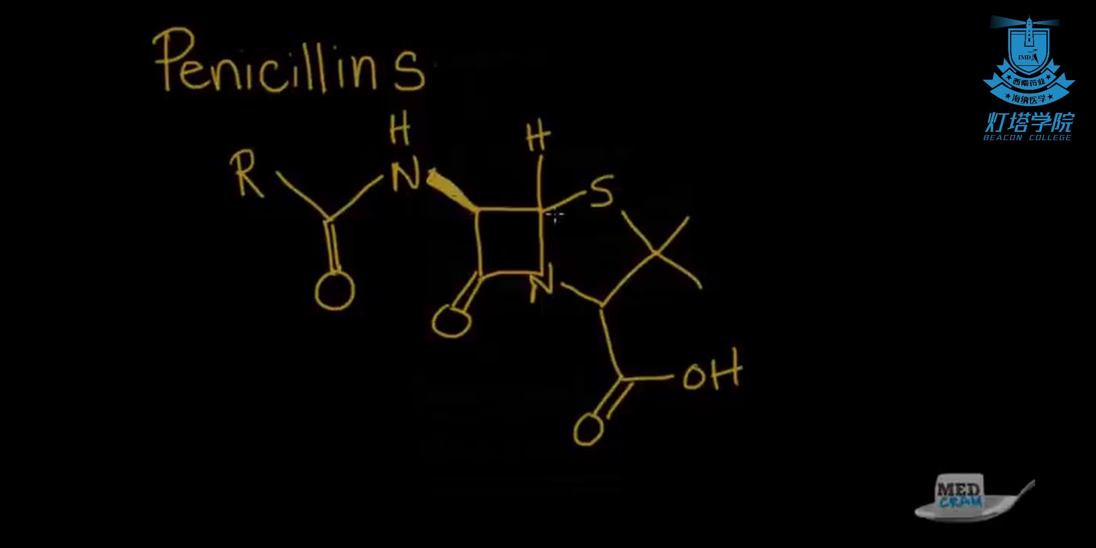 青霉素分子在药物市场的演变