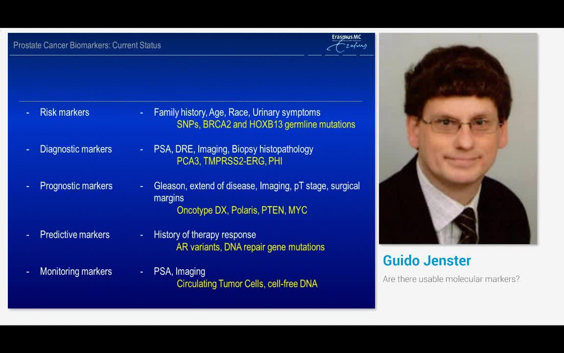 Are there usable molecular markers