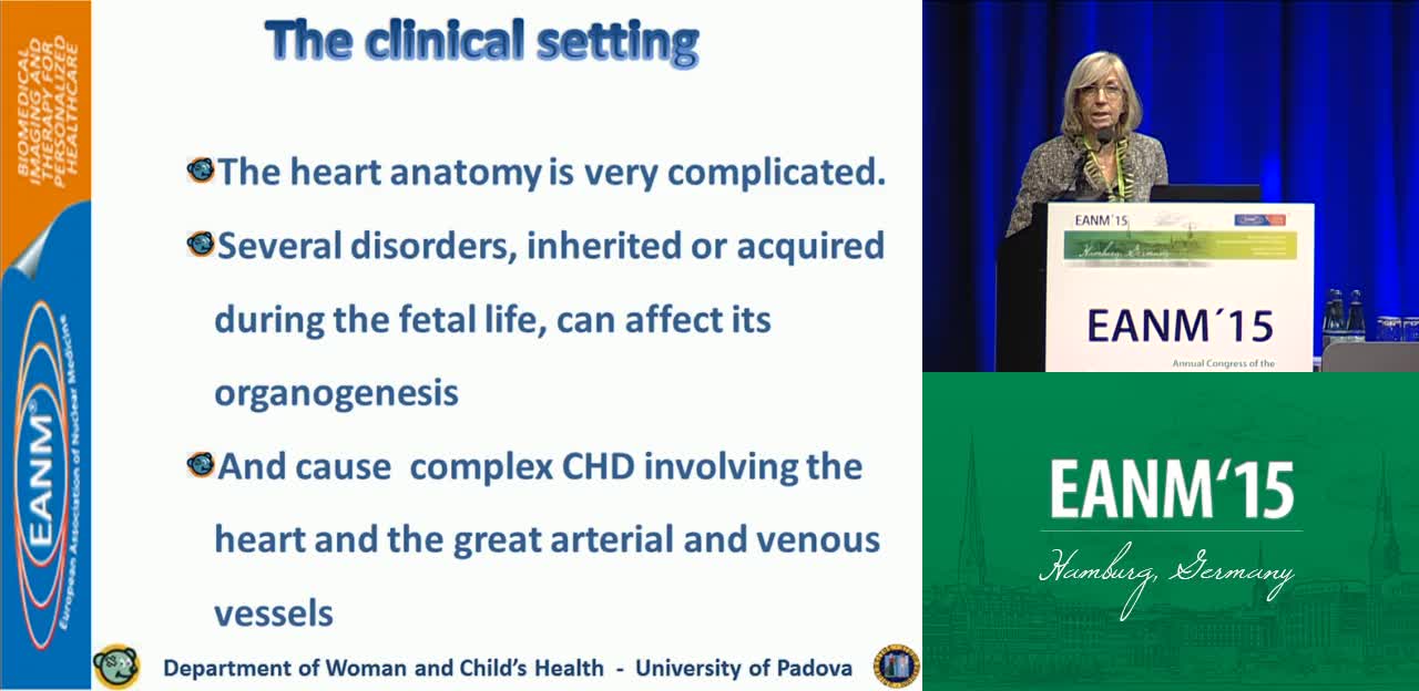 儿科心脏病学和核医学