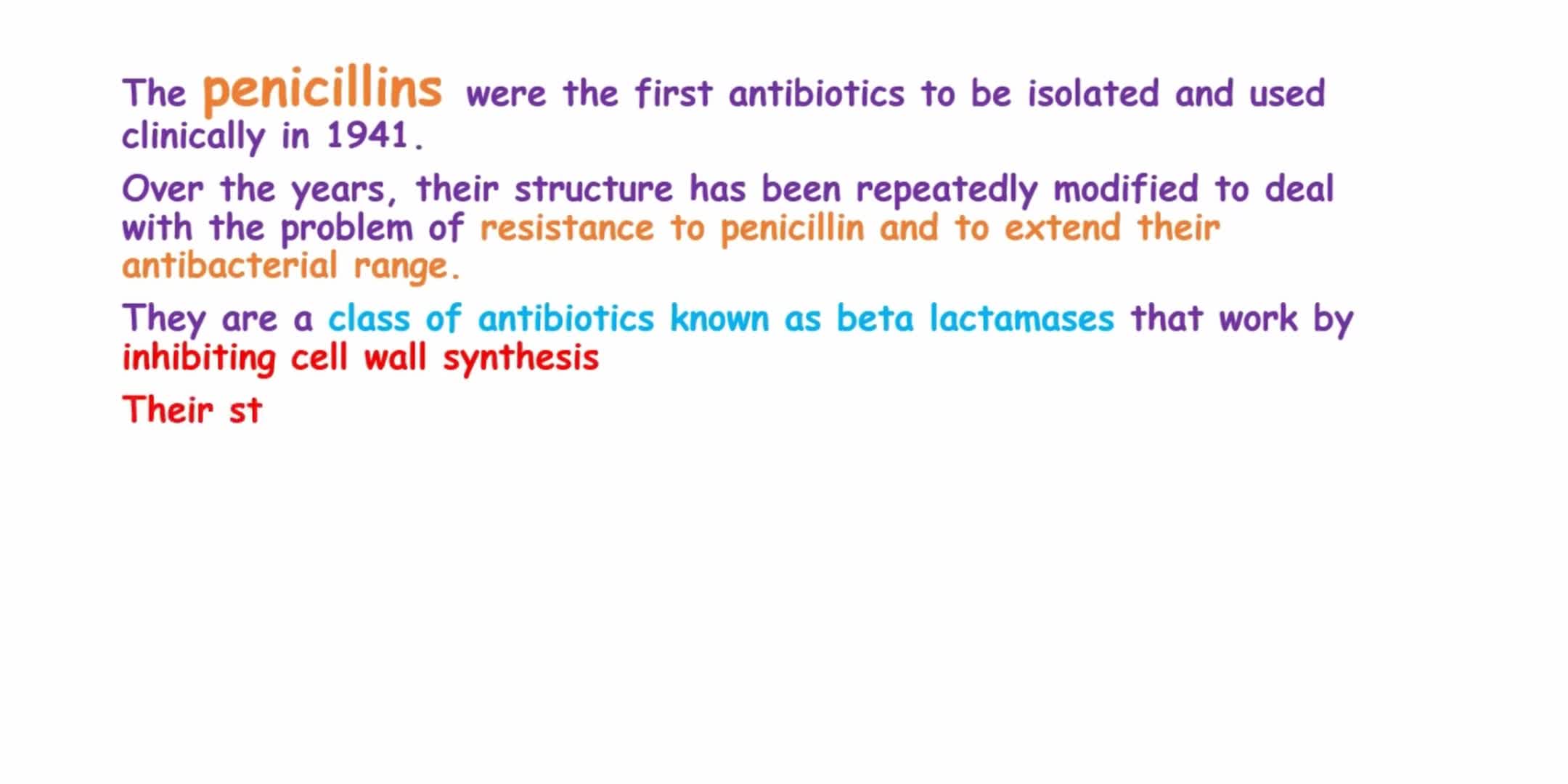 青霉素探秘：从发现到现代应用
