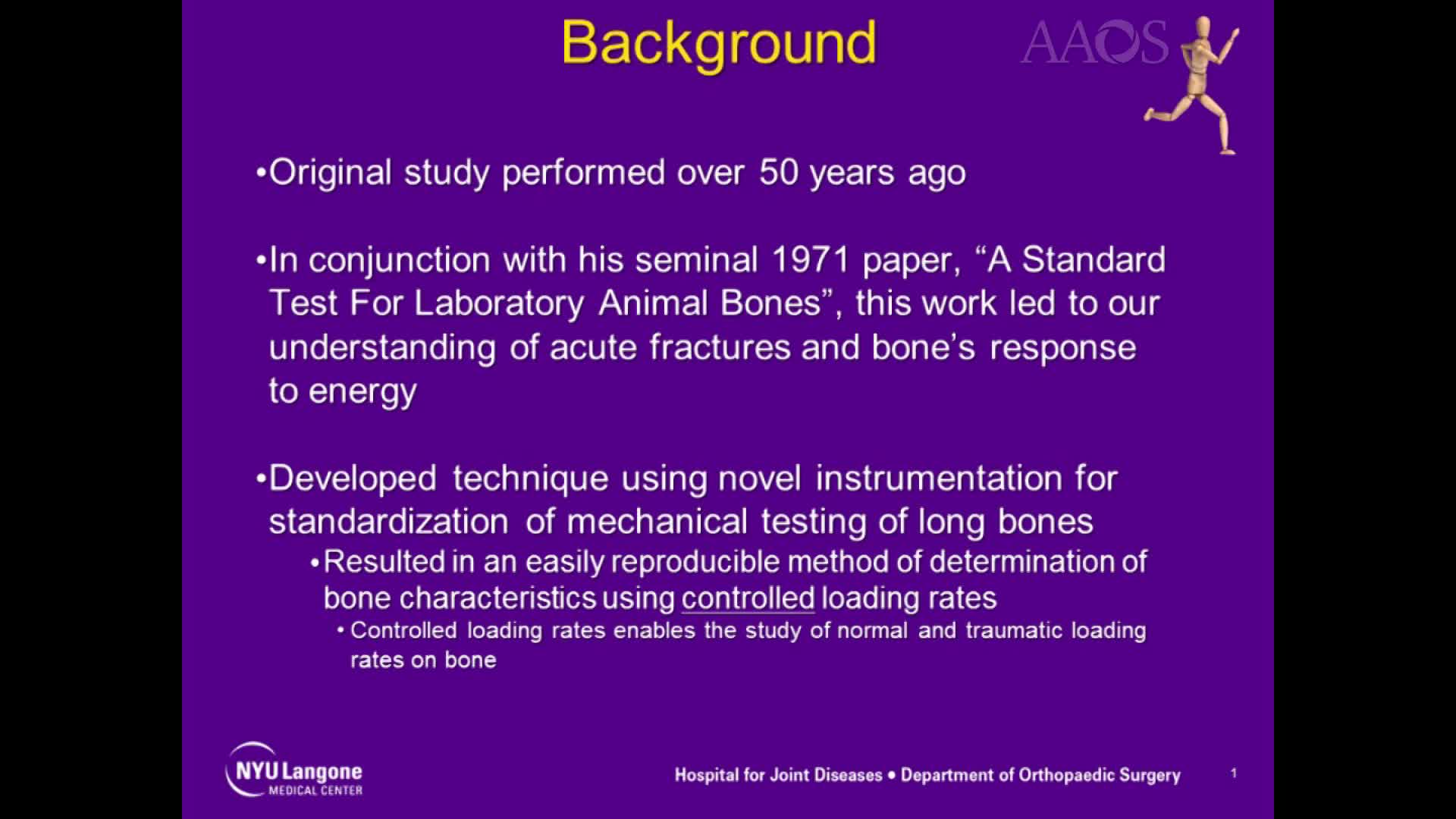 Biomechanics of Fractures
