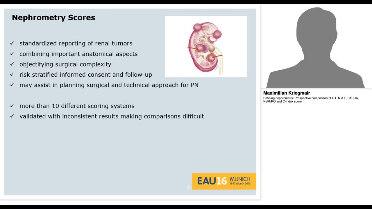 Defining nephrometry, Prospective comparison of R.E.N.A.L-