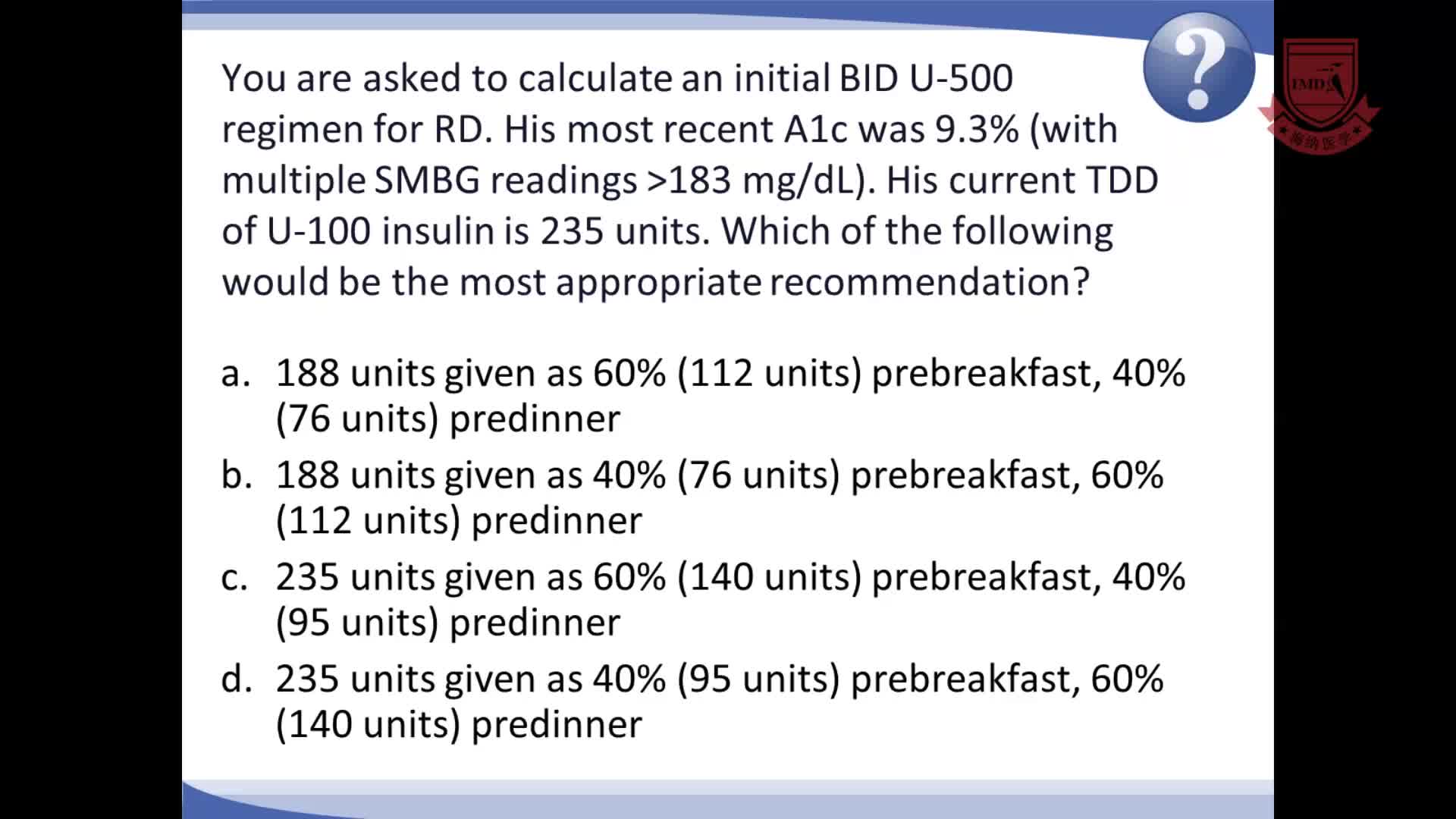 专家咨询：基础知识之外的2型糖尿病的胰岛素和其他降糖治疗4