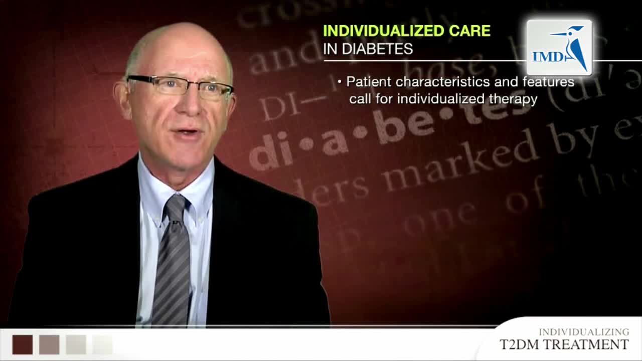 个性化治疗二型糖尿病的重要性（1）