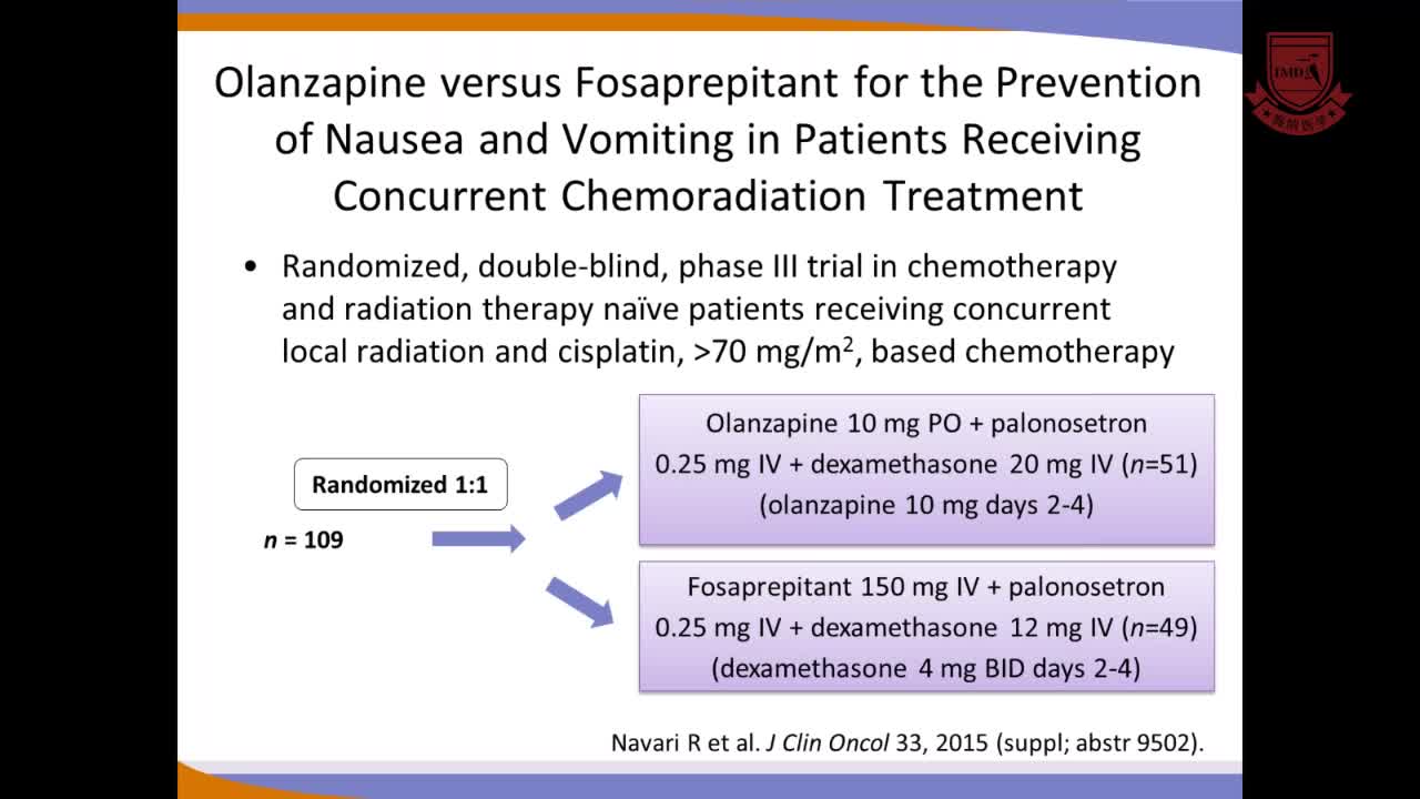 化疗诱导的恶心和呕吐_药剂师在临床指南护理中的角色8