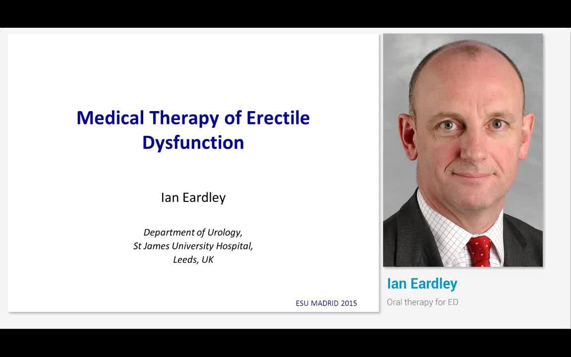 Oral therapy for ED