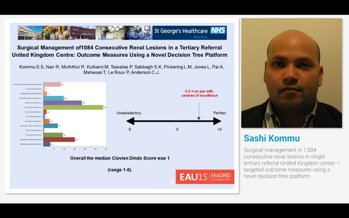Surgical management in 1,084 consecutive renal lesions in..-