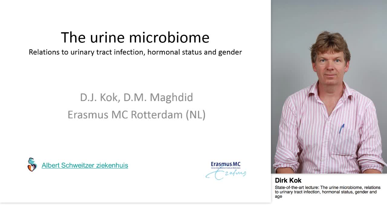 The urine microbiome, relations to urinary tract infectio-