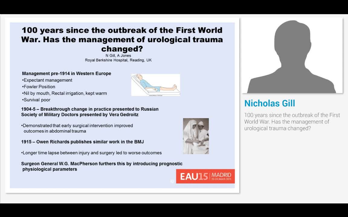 100 years since the outbreak of the First World War. Has ..-