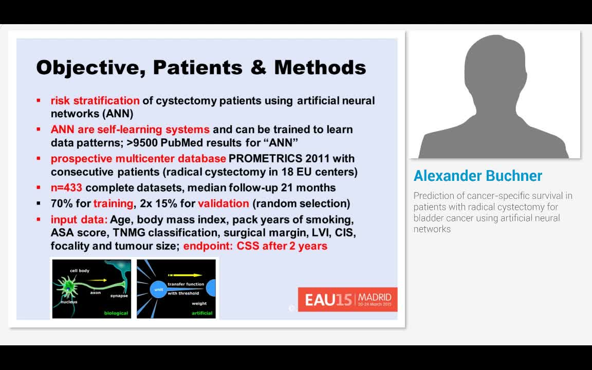 Prediction of cancer-specific survival in patients with r..-