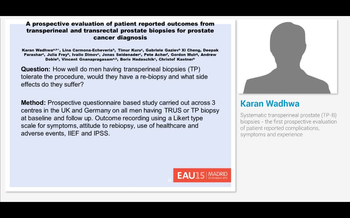 Systematic transperineal prostate (TP-B) biopsies - the f..-
