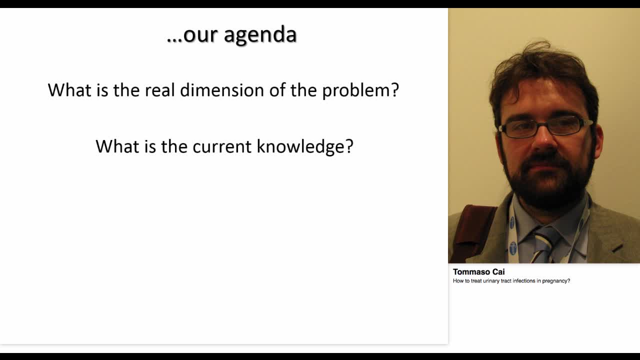 How to treat urinary tract infections in pregnancy.