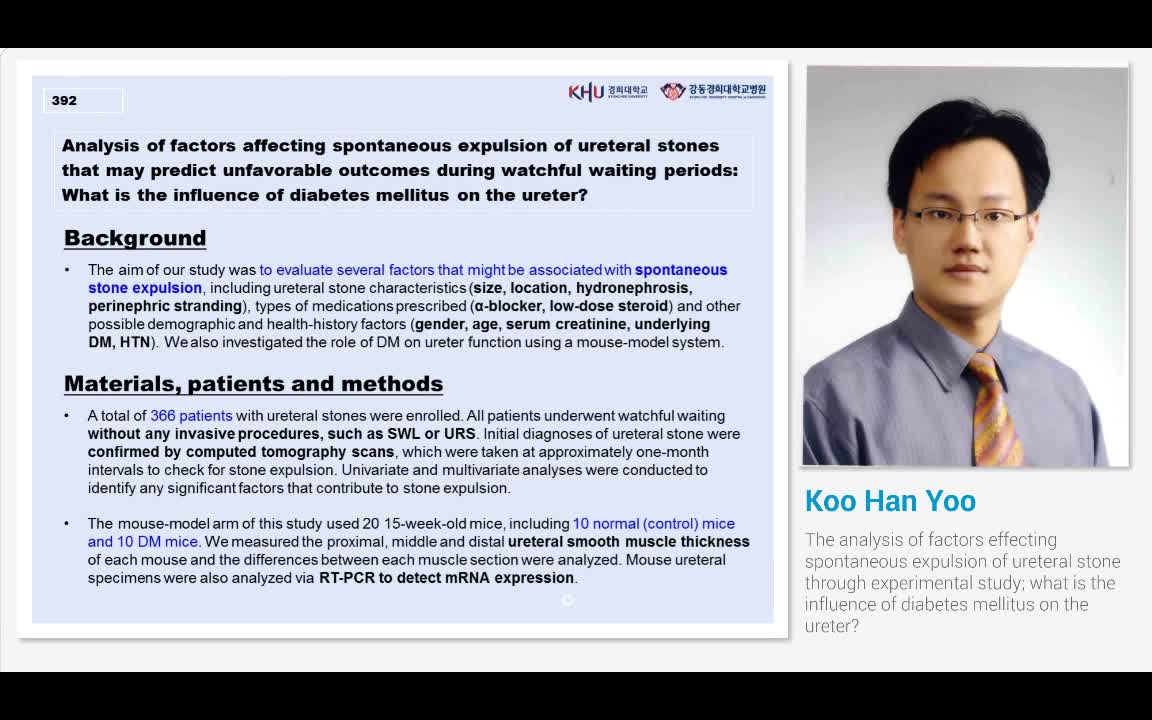 The analysis of factors effecting spontaneous expulsion o..-