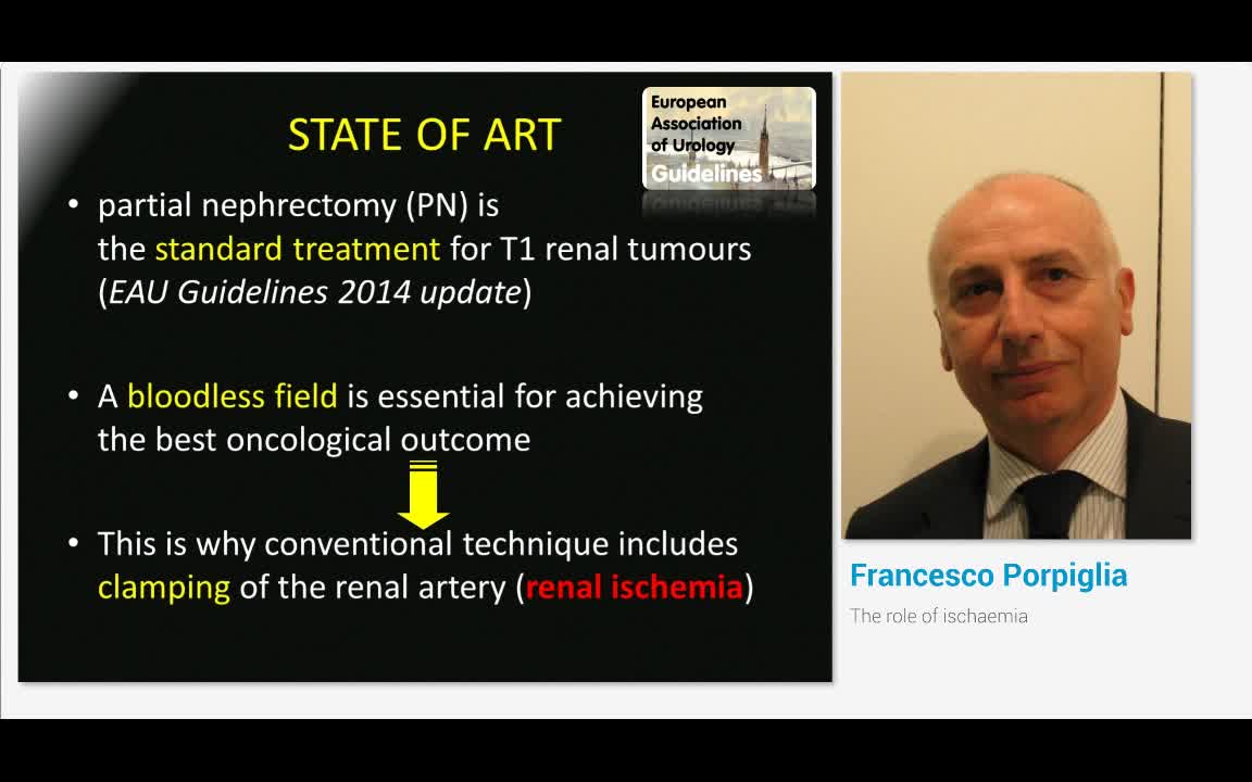 The role of ischaemia