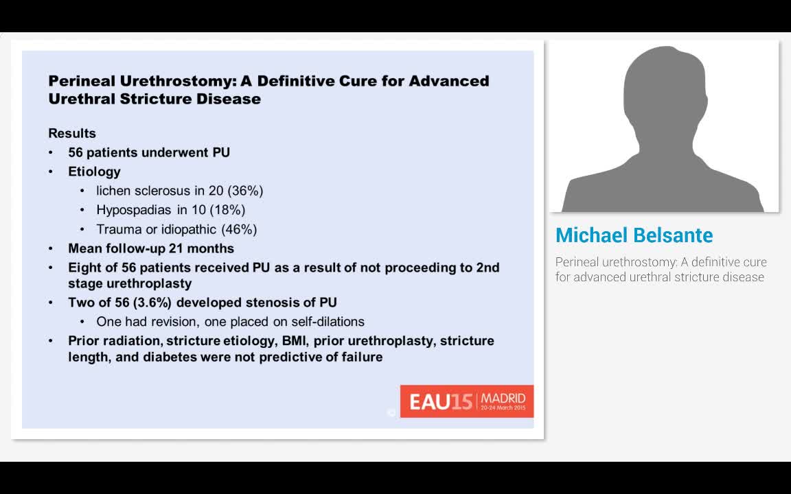 Perineal urethrostomy, A definitive cure for advanced ure..-