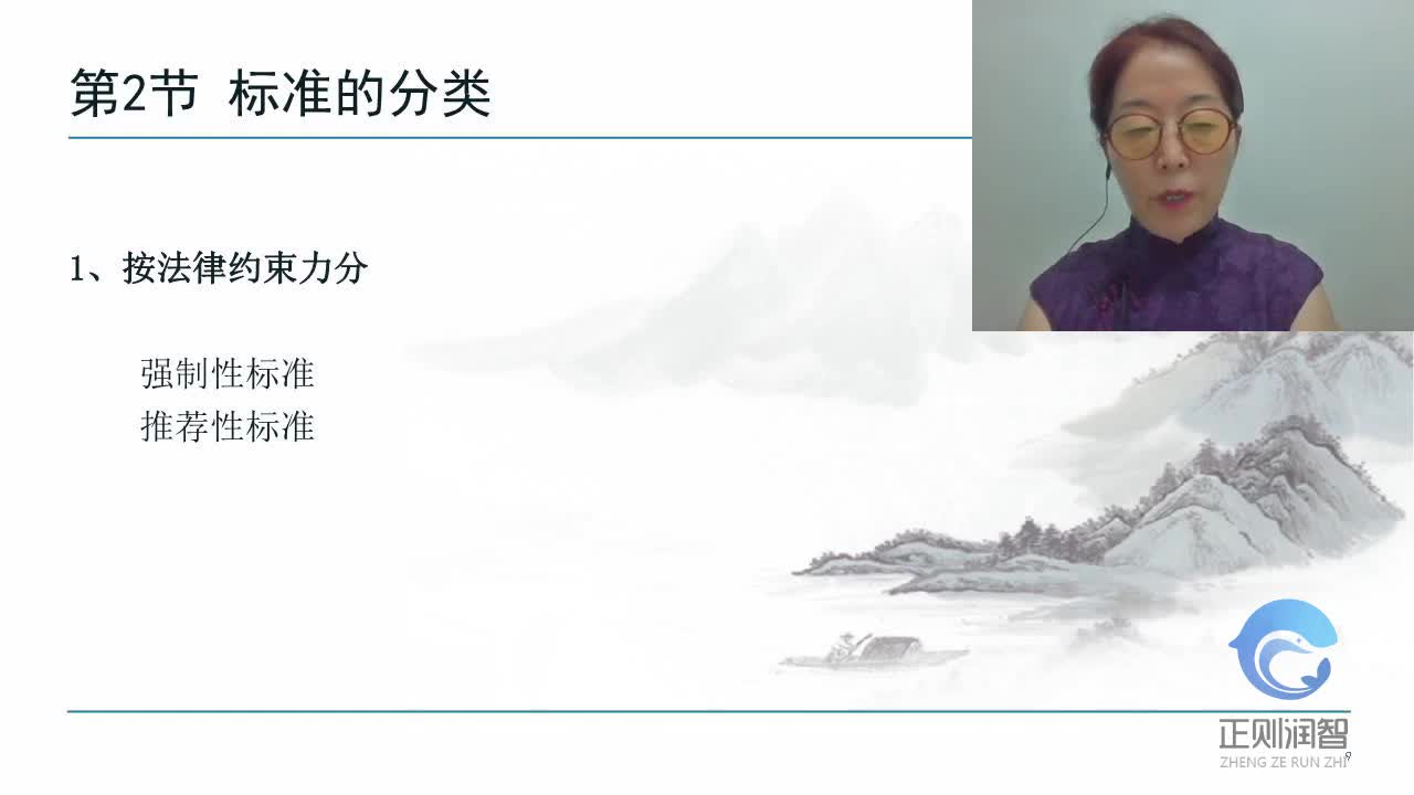 02标准化基础知识概述-标准的分类-马莉院长1