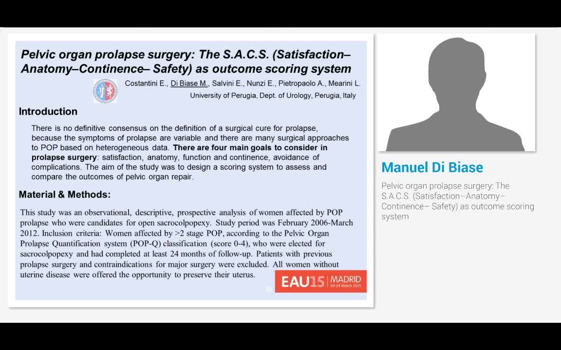 盆腔器官脱垂手术