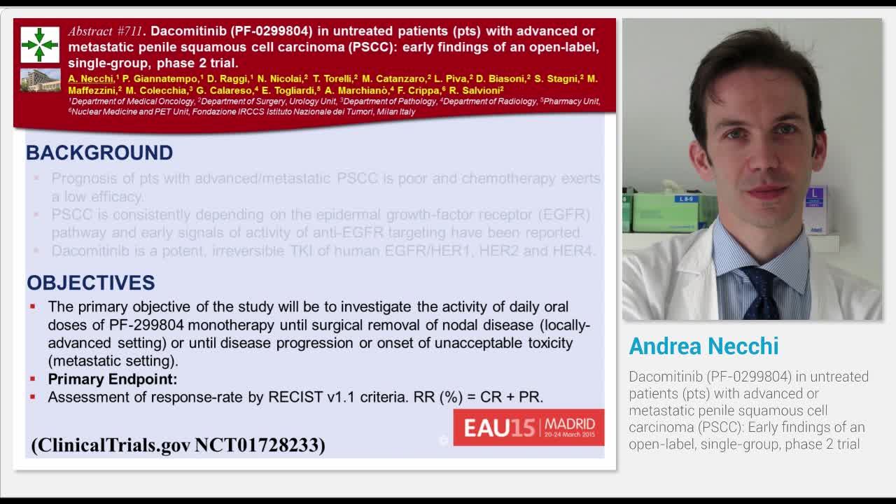 Dacomitinib (PF-0299804) in untreated patients (pts) with..-