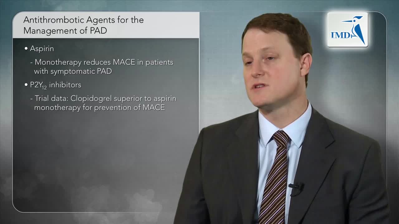 抗血小板药物用于二级预防伴有外周动脉疾病史的心血管病（3）