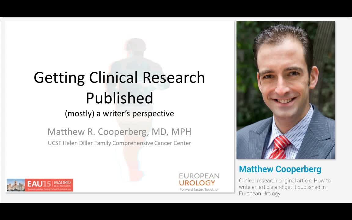 Clinical research original article, How to write an artic..-