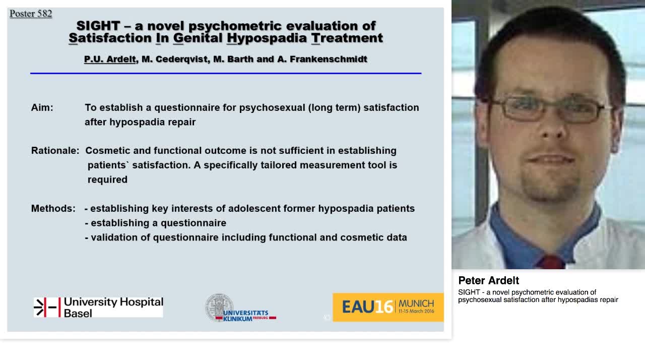 SIGHT - a novel psychometric evaluation of psychosexual s-