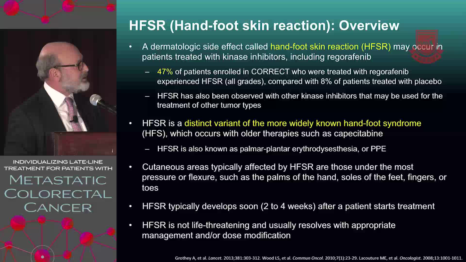 转移性结直肠癌患者的个体化晚期治疗2
