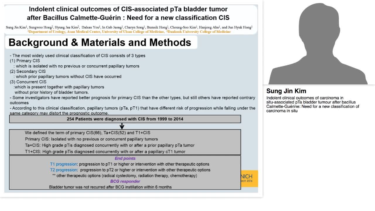 Indolent clinical outcomes of carcinoma in situ-associate-