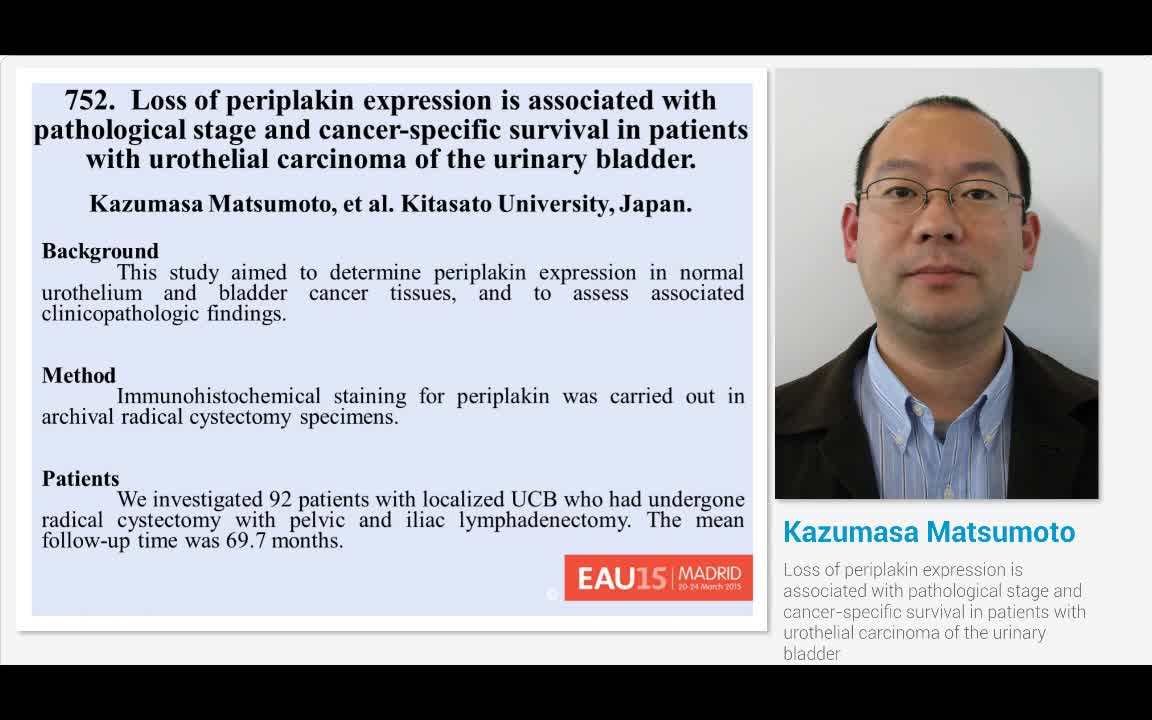 Loss of periplakin expression is associated with patholog..-