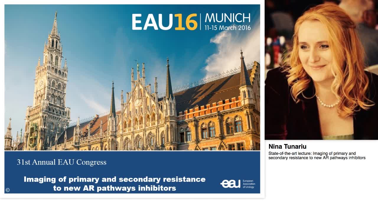 Imaging of primary and secondary resistance to new AR pat-