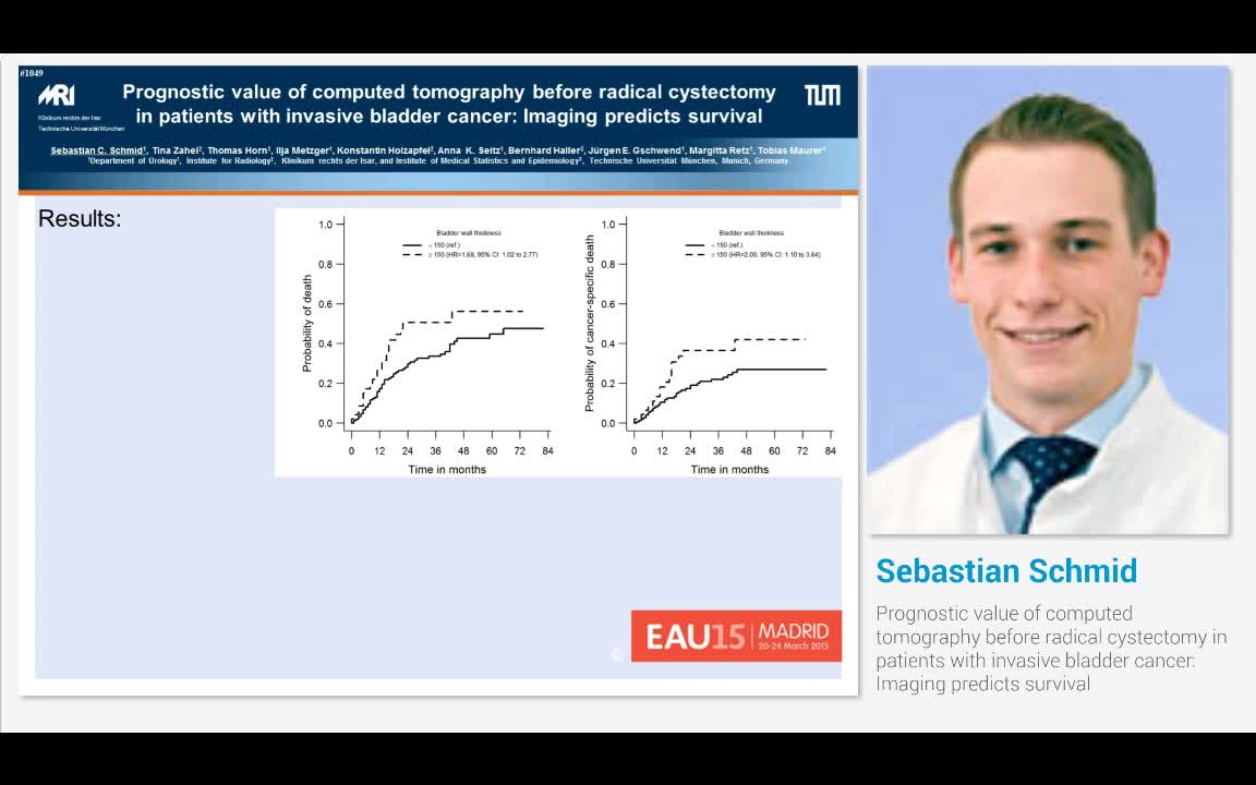 Prognostic value of computed tomography before radical cy..-