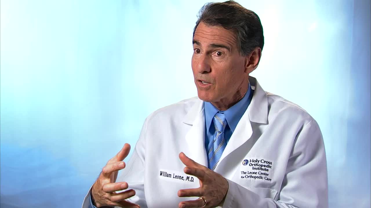 髋关节和膝关节疾病的护理---Dr. William Leone，骨科外科