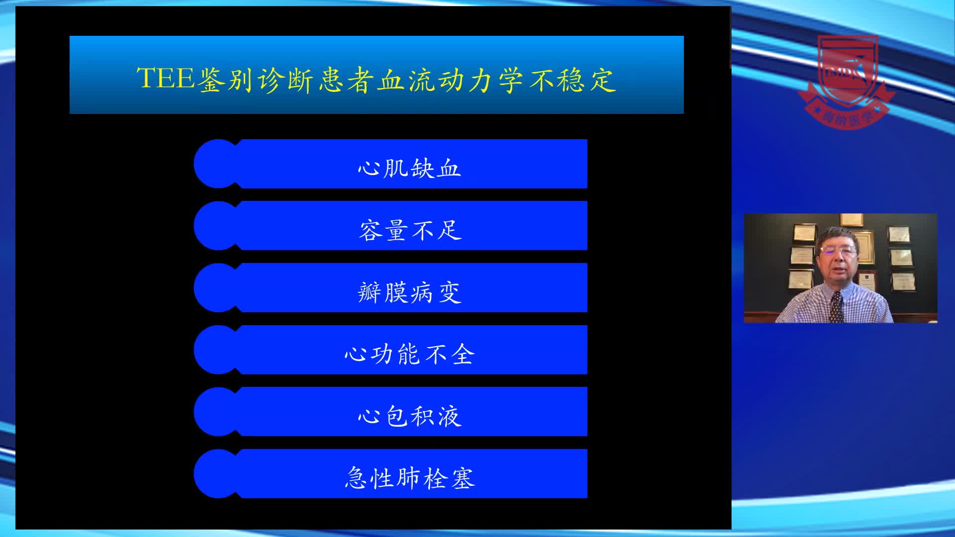 围术期麻醉医生的利器心动超声图--彭勇刚3