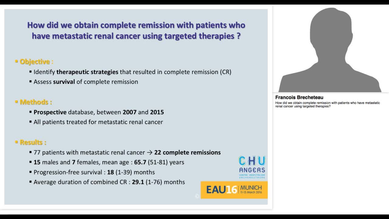 How did we obtain complete remission with patients who ha-