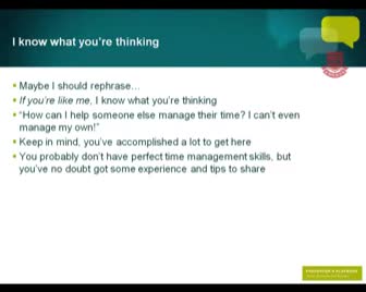 指导医师的做法，技巧，和策略 -- 如何适应这一切1