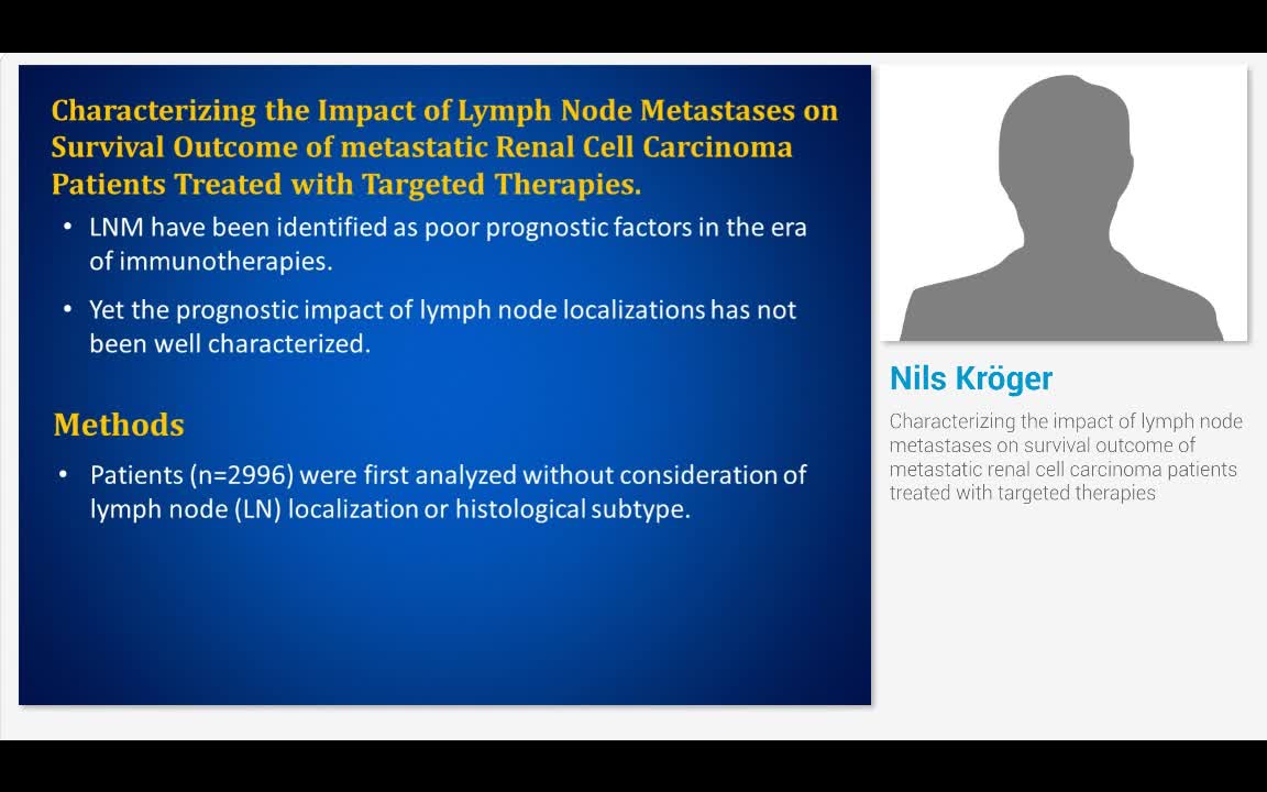 Characterizing the impact of lymph node metastases on sur..-