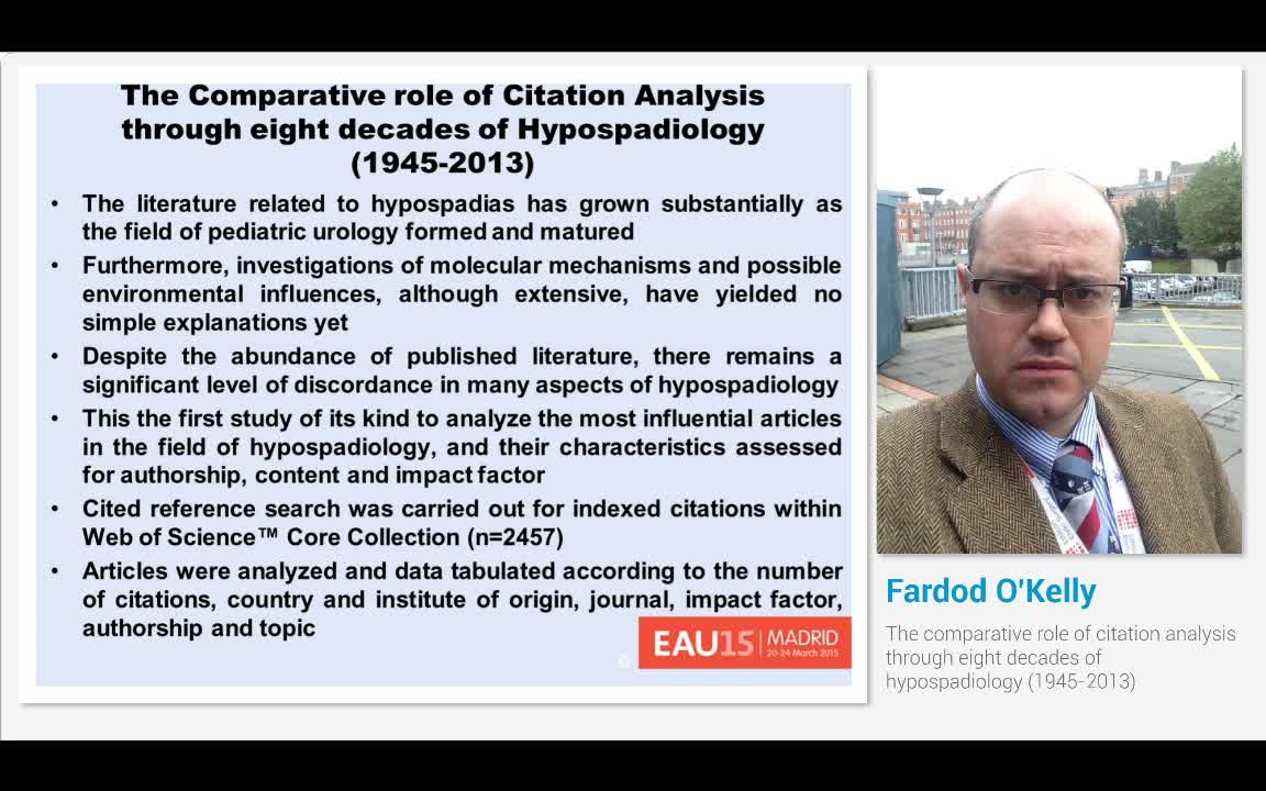 The comparative role of citation analysis through eight d..-