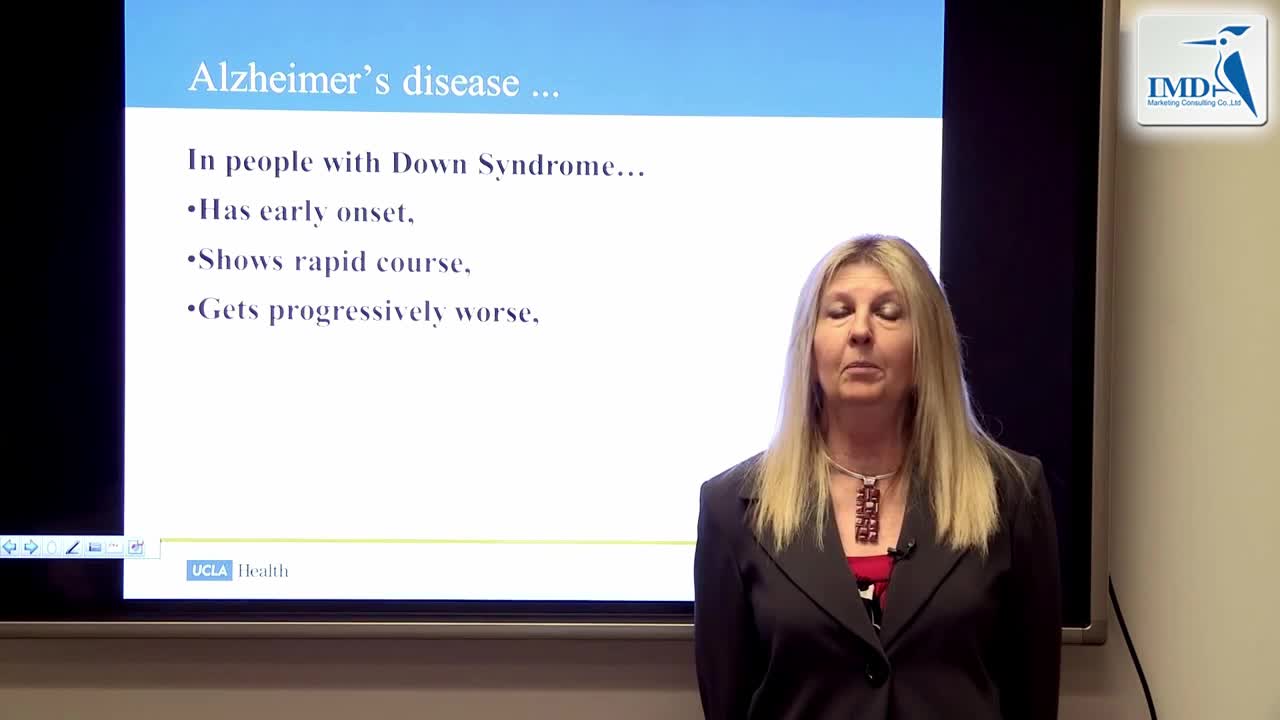 唐氏综合症和其他智障患者（3）