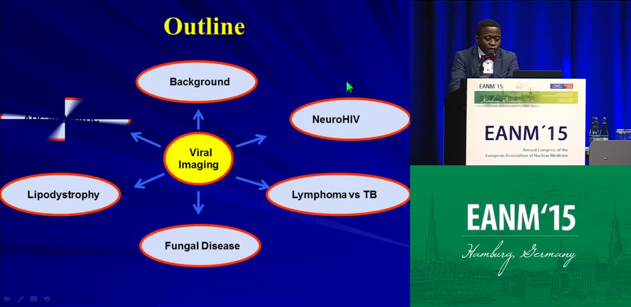 HIV阳性患者的影像学感染