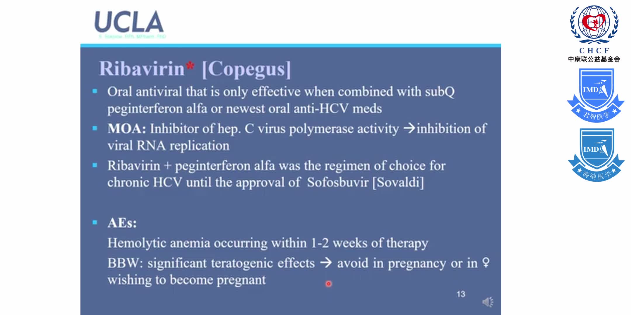 Anti-TB and antiviral  pharmacology_ HSV and Hepatitis C 1-5