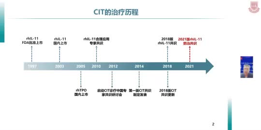 张楠-rhIL-11在实体瘤CIT领域的规范化应用
