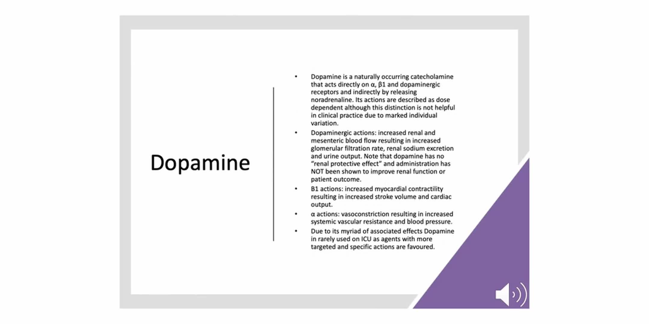 重症监护室心血管系统管理与药物应用