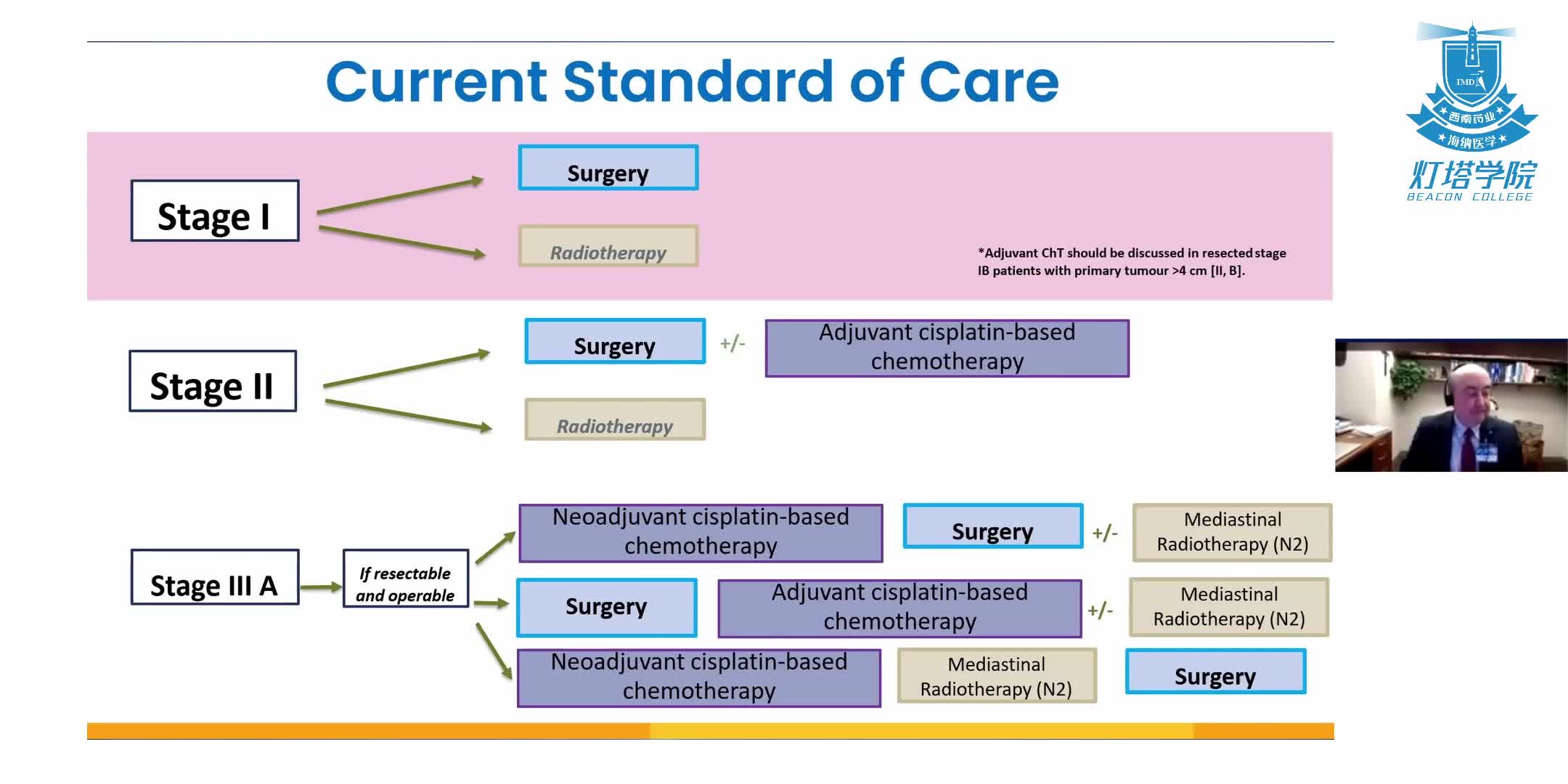 非小细胞肺癌免疫治疗的新适应症&mdash;&mdash;辅助治疗和新型辅助治疗