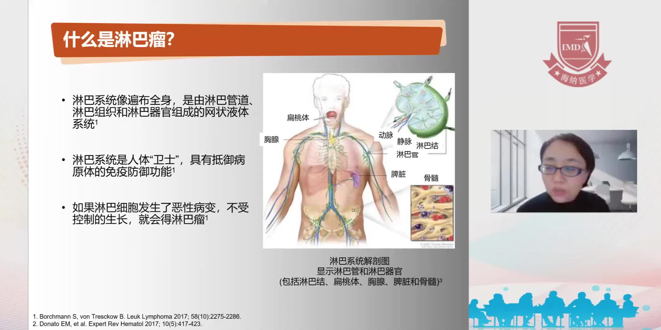 李丽-弥漫大B细胞淋巴瘤的规范治疗、那些关于淋巴瘤康复的重要事