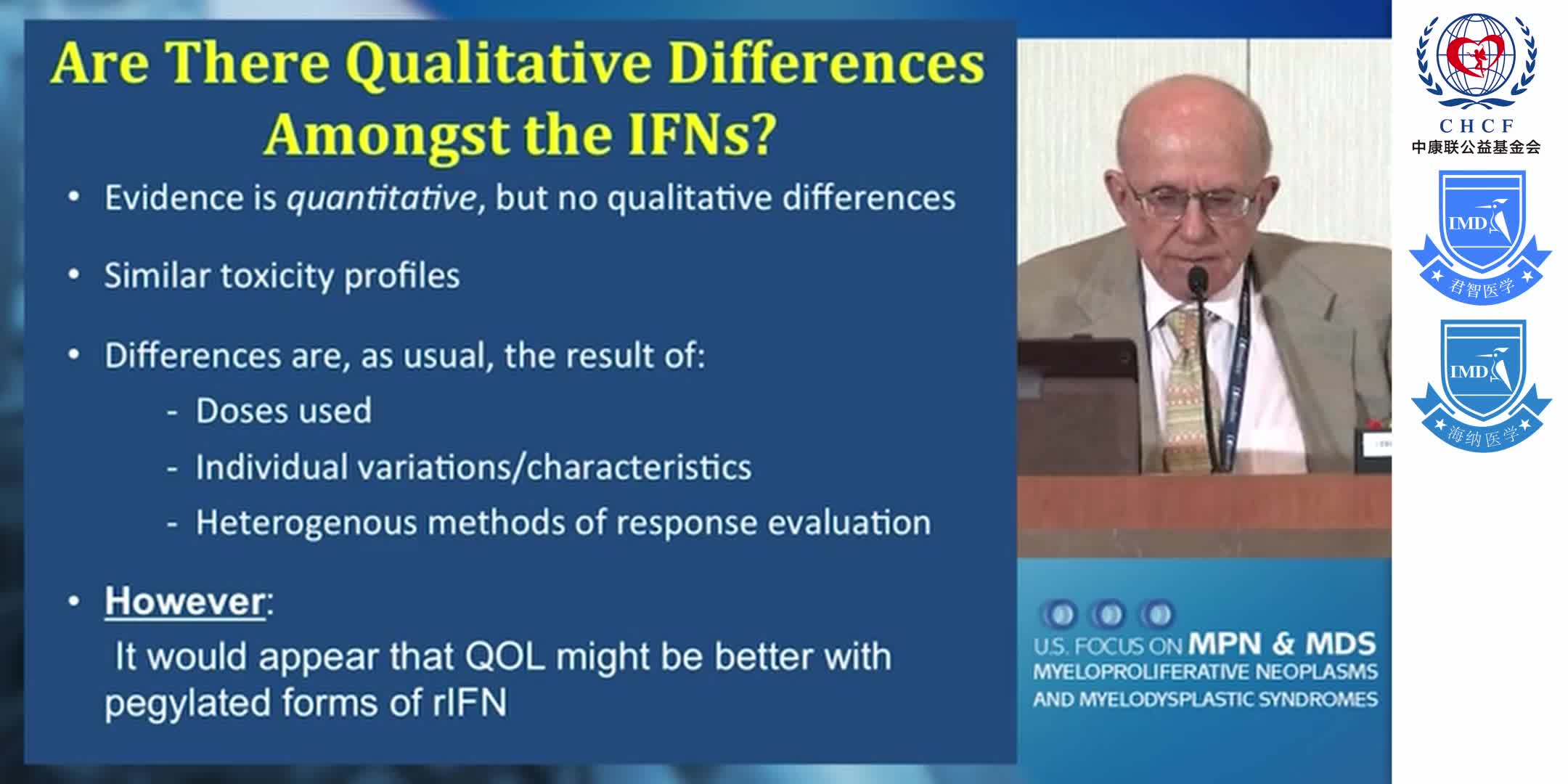 Update on Long-acting Interferons for MPN 1-5
