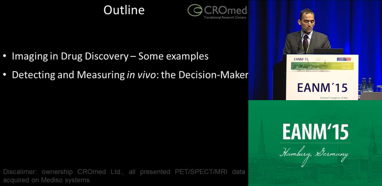 临床前发现的多模式读出数据和图像的定量和质量