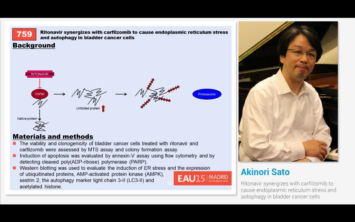Ritonavir synergizes with carfilzomib to cause endoplasmi..-