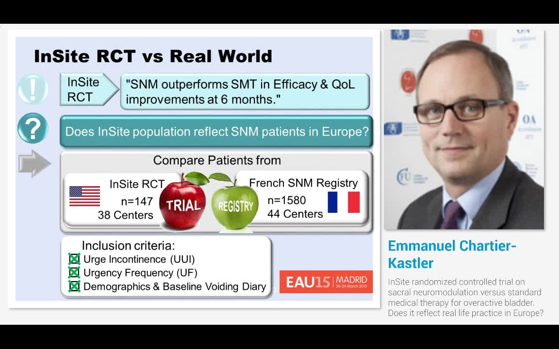 InSite randomized controlled trial on sacral neuromodulat..-