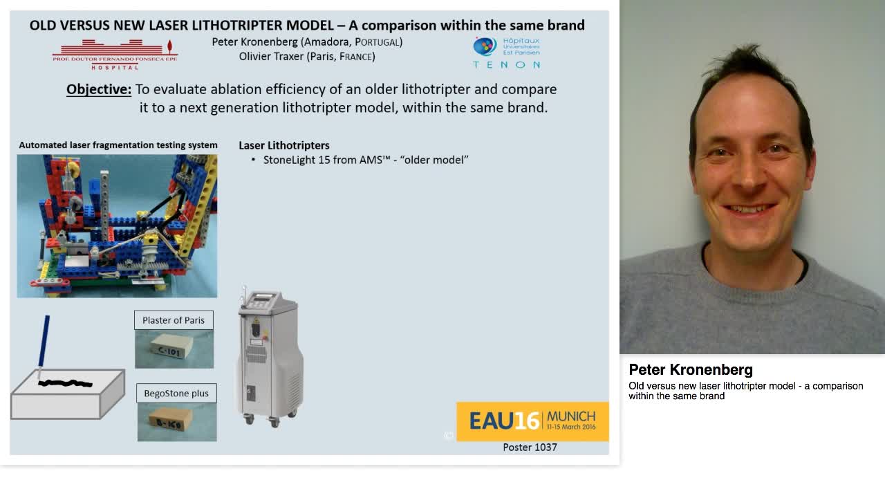 Old versus new laser lithotripter model - a comparison wi-