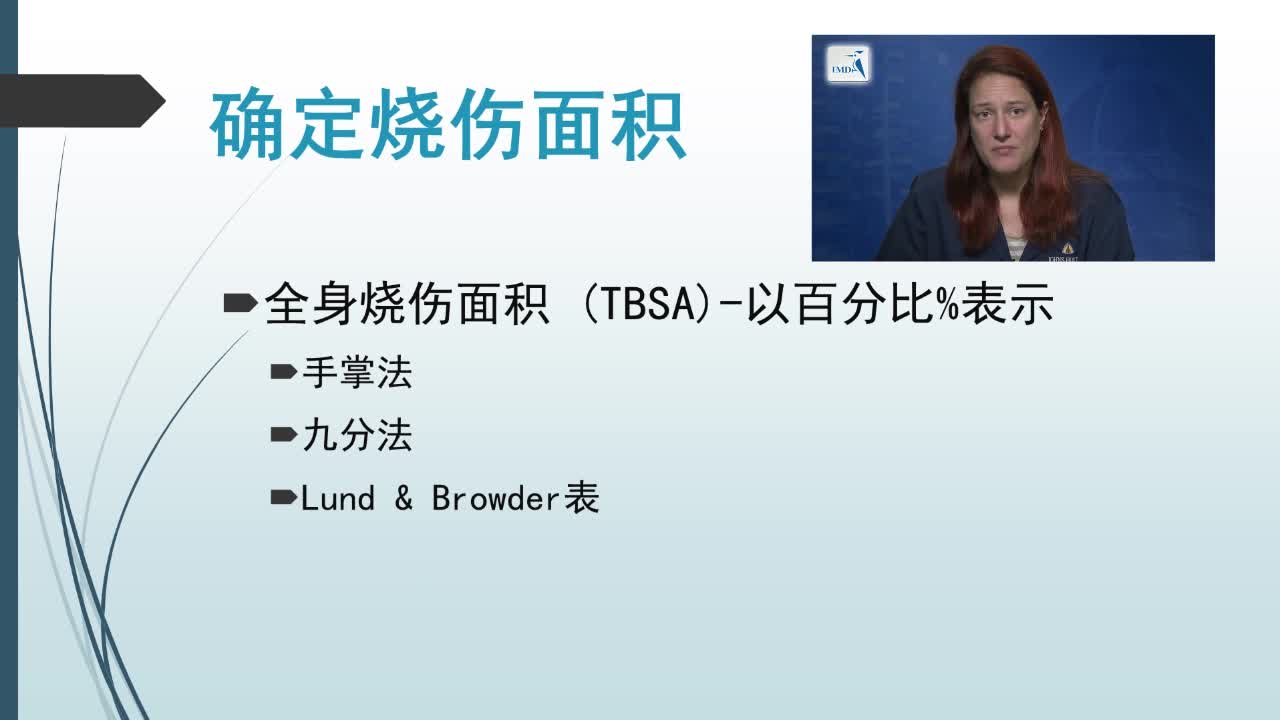 急性烧伤管理（3）