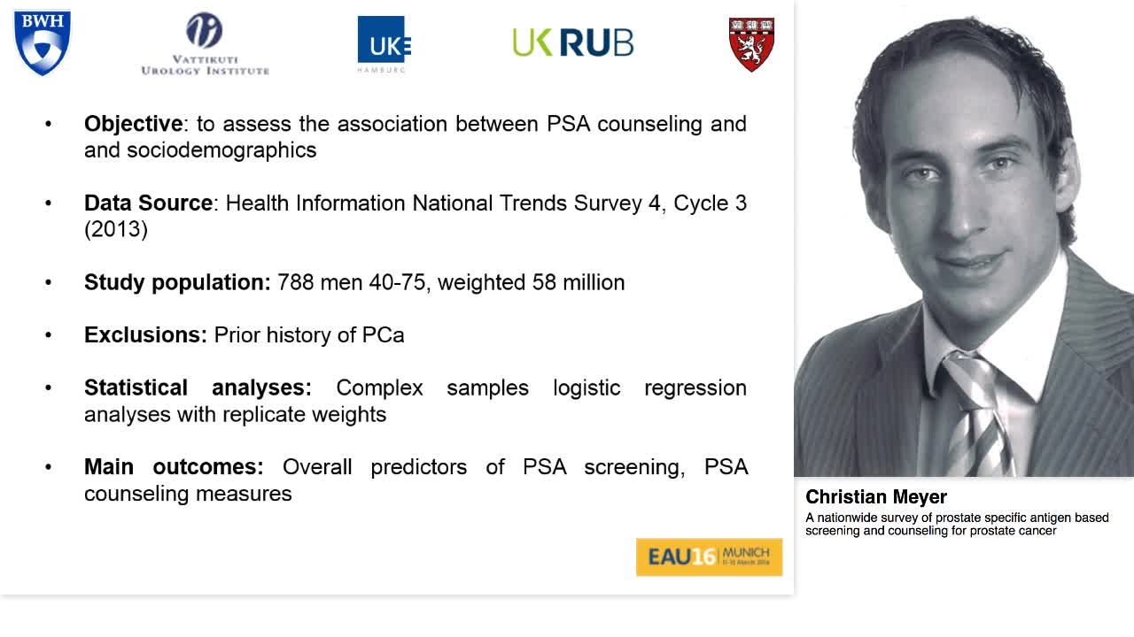 A nationwide survey of prostate specific antigen based sc-